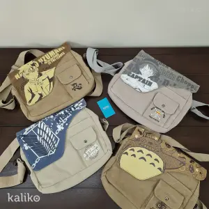 Shoulder Bags Naruto One Piece
