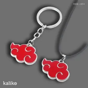 Akatsuki Cloud keychain