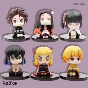 Demon slayer chibis