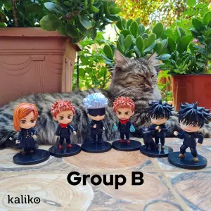 Jujutsu kaisen chibis