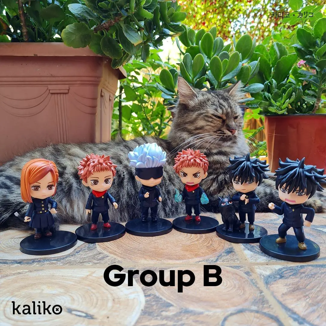 Jujutsu kaisen chibis