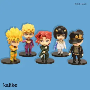 Jojo Bizarre Adventure chibis