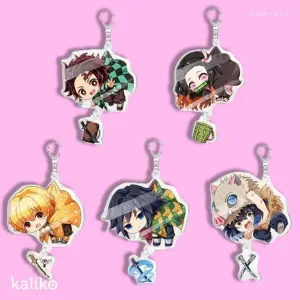 Demon Slayer keychains
