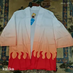 Demon Slayer Robe (Rengoku)