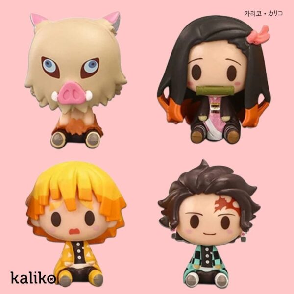 demon slayer chibis