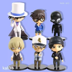 Detective Conan chibis