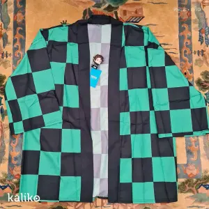 Demon Slayer Robe (Tanjiro)