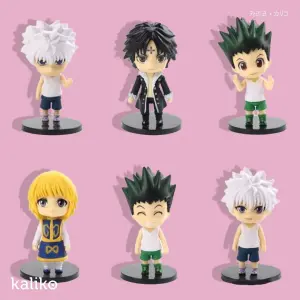 HxH Chibis