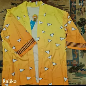 Demon Slayer Robe (Zenitsu)