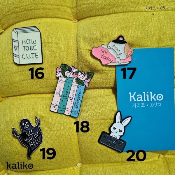 Enamel Pins - Image 2