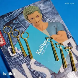 Zoro earrings hook/circle