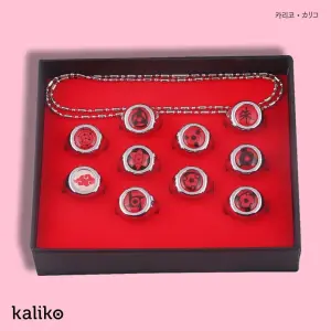 Naruto rings box