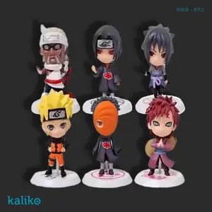 Naruto chibis