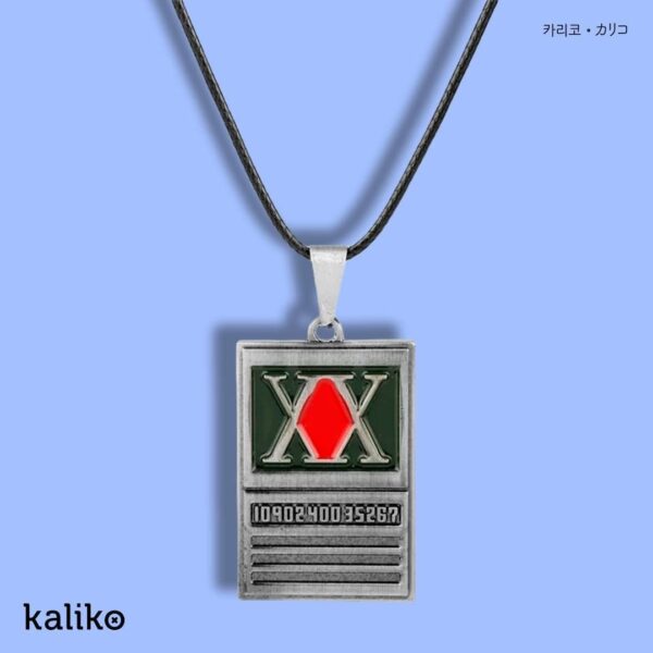 HxH necklace hunter license