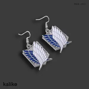 Wings of freedom earrings