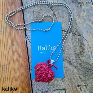Devil fruit necklace (ope ope no mi)