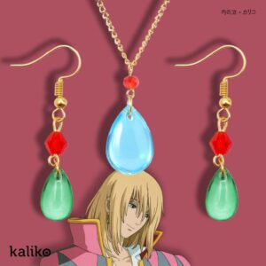 Howl's Moving Castle Earrings