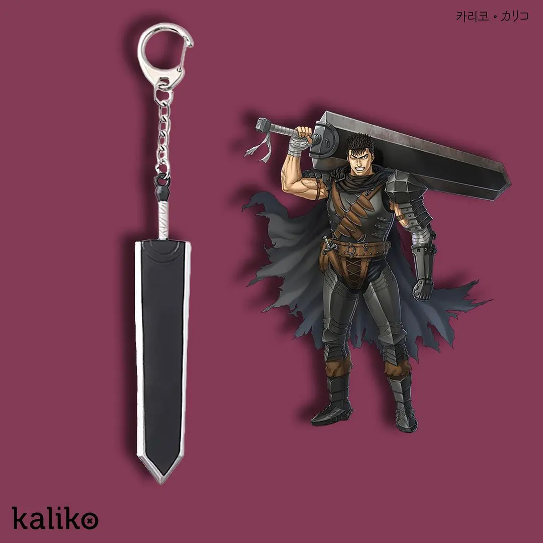 Berserk Sword Keychain