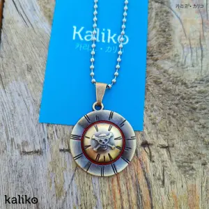 One Piece Alloy Necklace (Luffy)