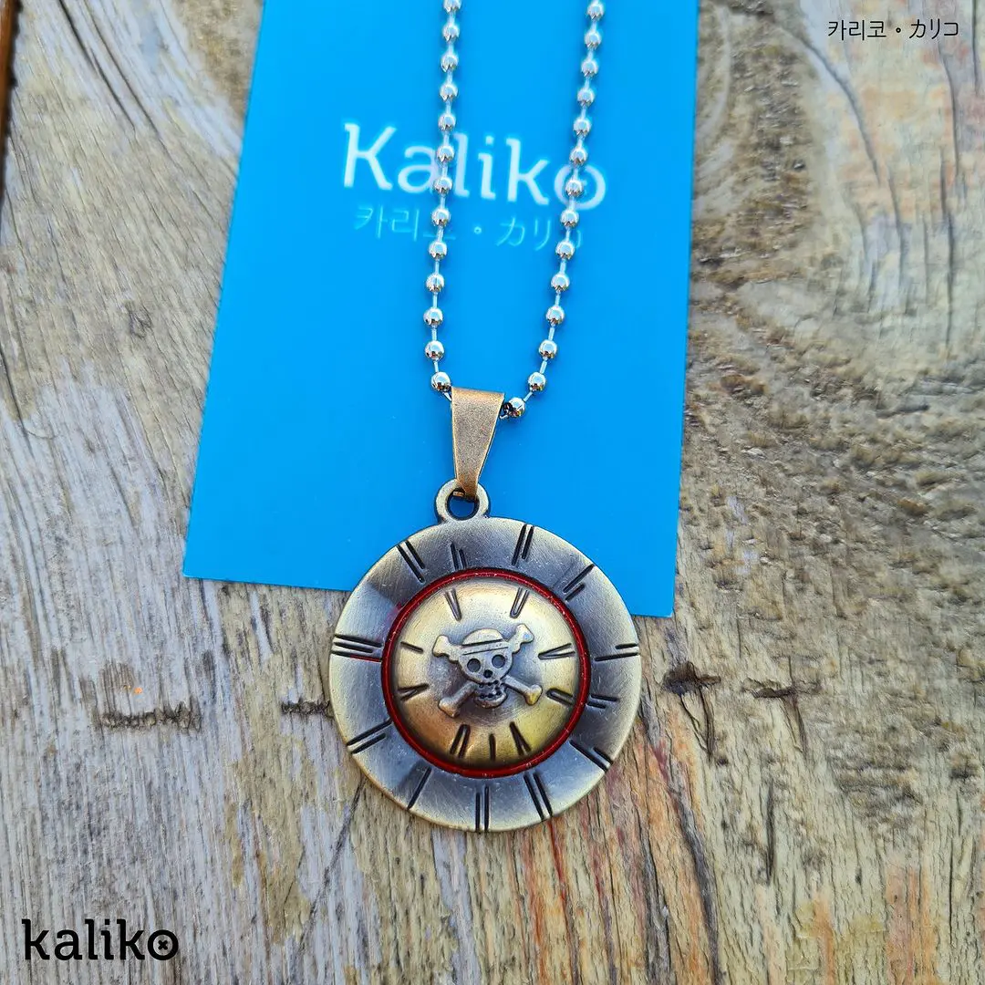 One Piece Alloy Necklace (Luffy)