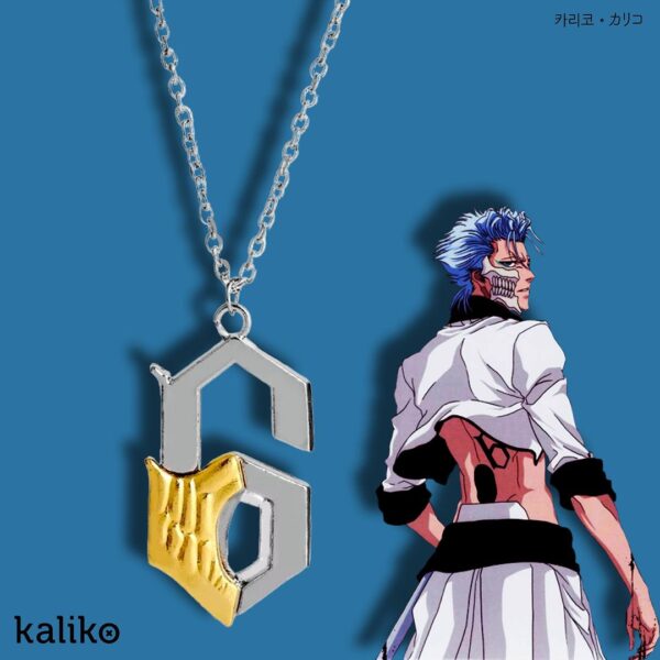 Bleach Grimmjow number 6 Necklace.