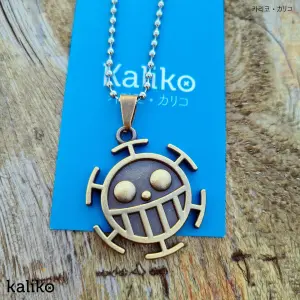 One Piece Alloy Necklace (Law)