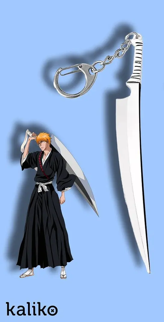 Bleach Ichigo Sword Keychain (shikai)