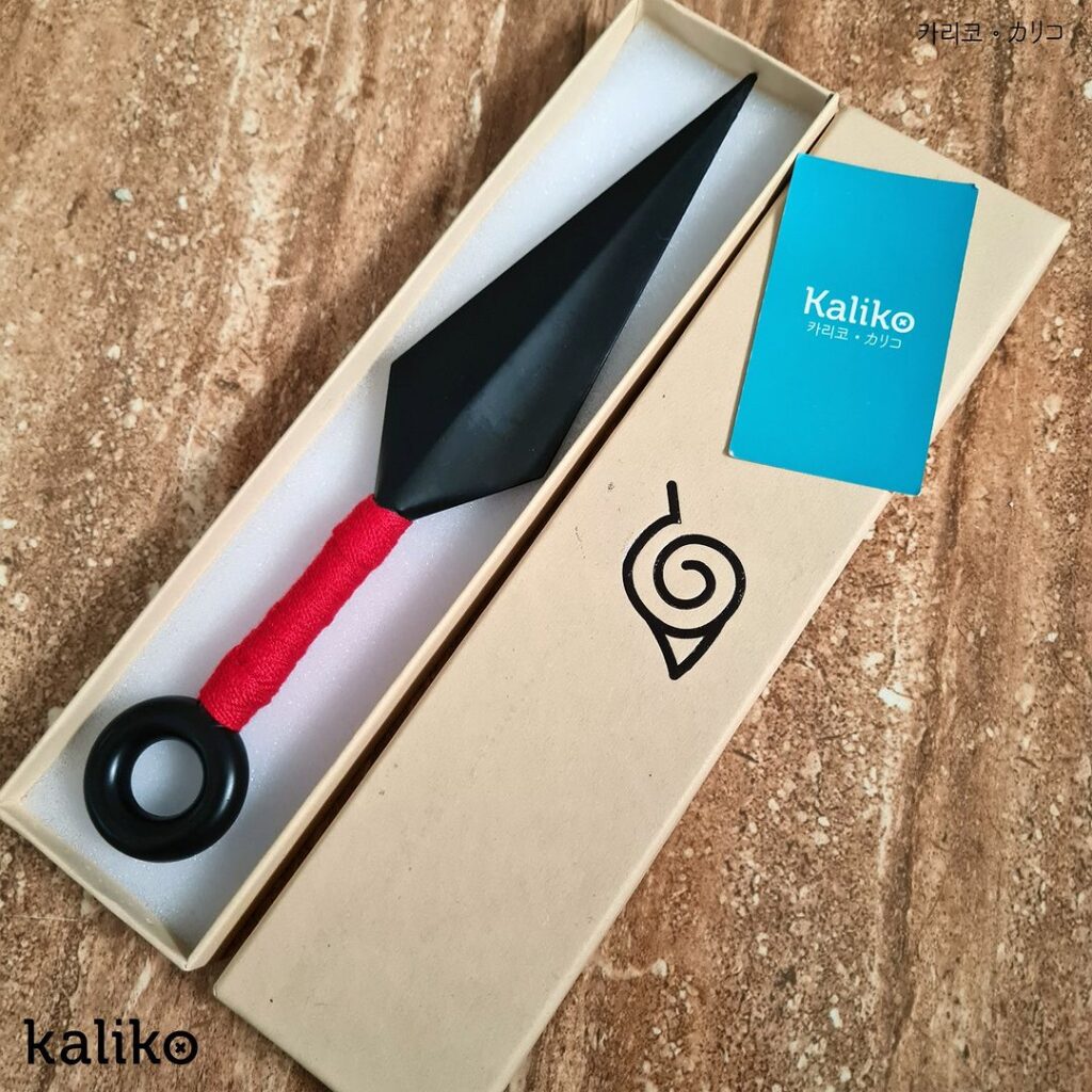 Naruto Kunai Knife – kaliko friends