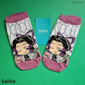 Demon slayer socks (Shinobu)