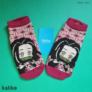 Demon slayer socks (Nezuko)