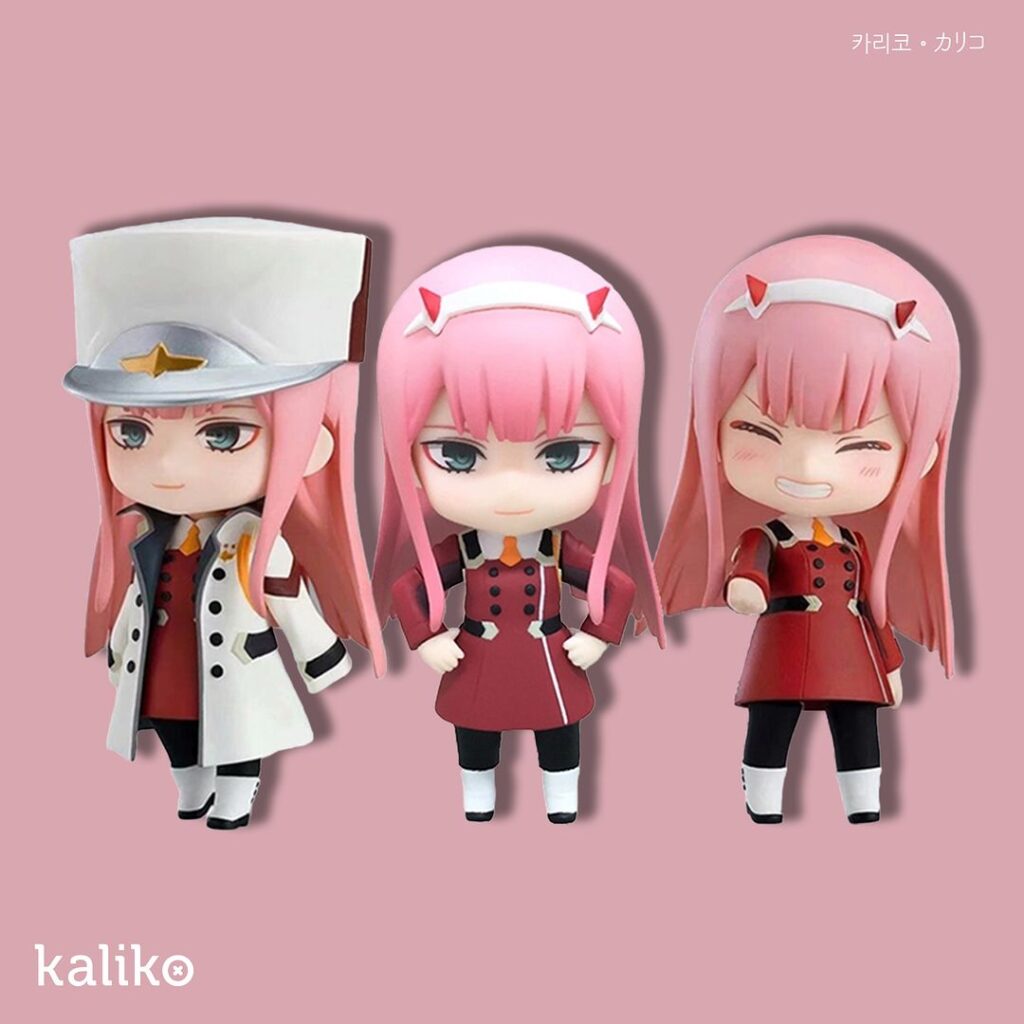 DARLING in the FRANXX, Zero Two Chibis – kaliko friends