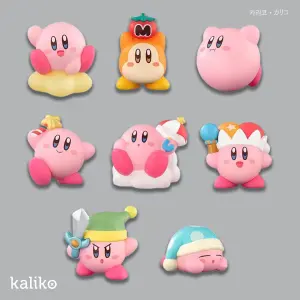 Kirby's Dream Land Friends chibis