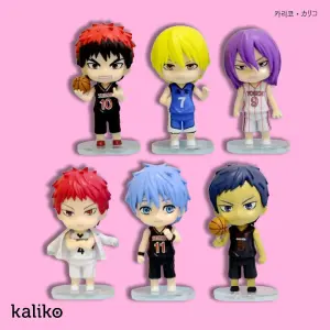 Kuroko no Basket Chibis