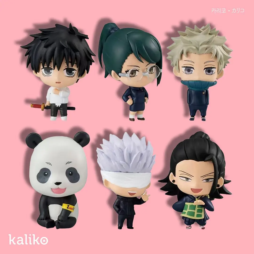 Jujutsu kaisen chibis