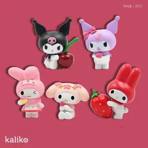 Sanrio Characters chibis