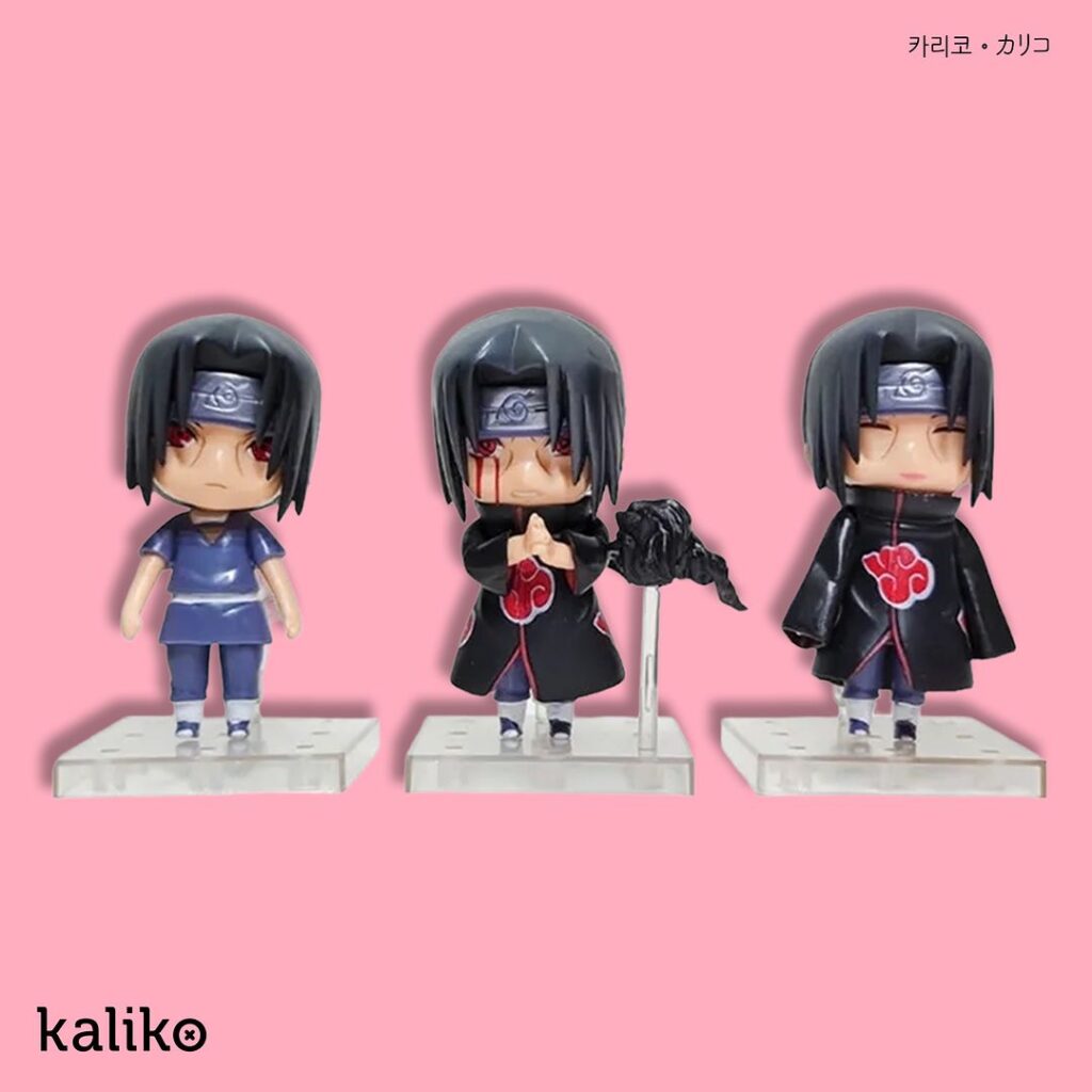 Itachi chibis – kaliko friends