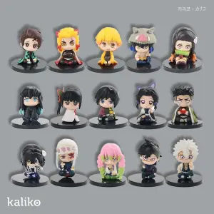 Demon slayer chibis