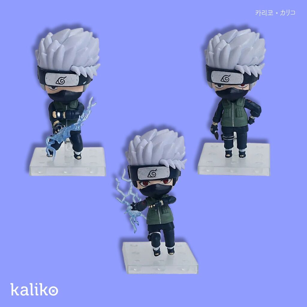 Kakashi chibis – kaliko friends