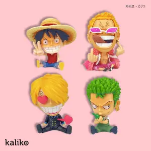 One Piece Big Head Chibis