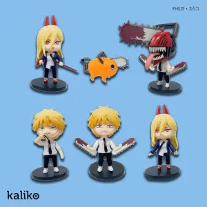 Chainsaw man Chibis