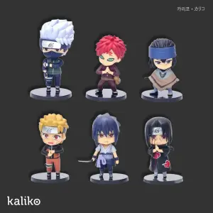 Naruto chibis