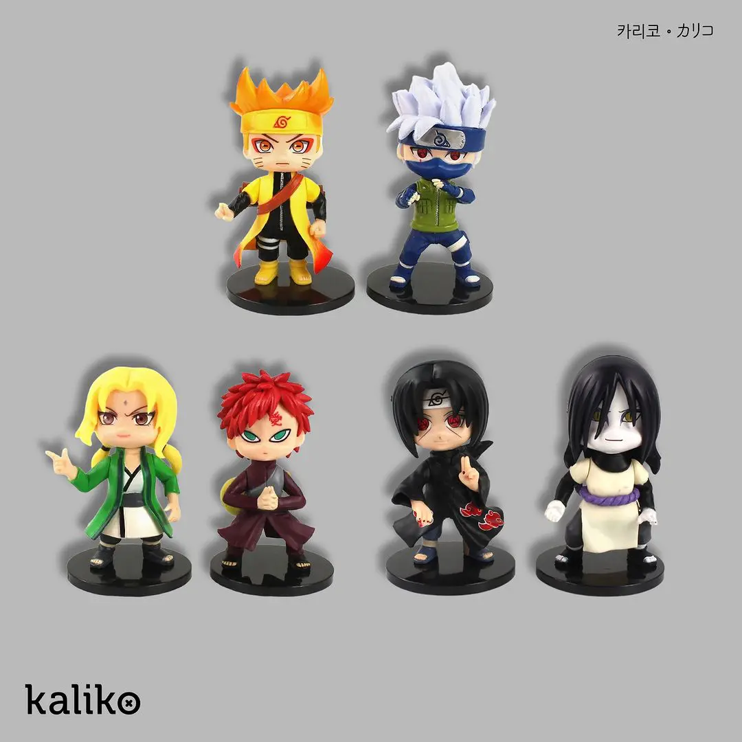Naruto Chibis