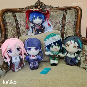 Genshin Impact Plushies