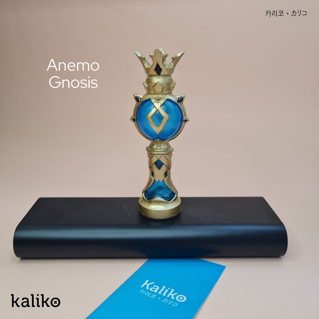 Genshin Impact Gnosis Anemo – kaliko friends