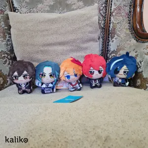 Genshin Impact (small) Plushies