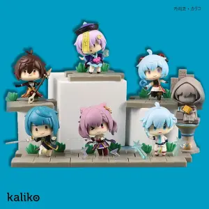 Genshin Impact Chibi Puzzle 2