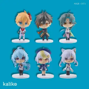 Genshin Impact Chibi Set 1