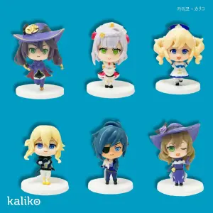 Genshin Impact Chibi Set 2