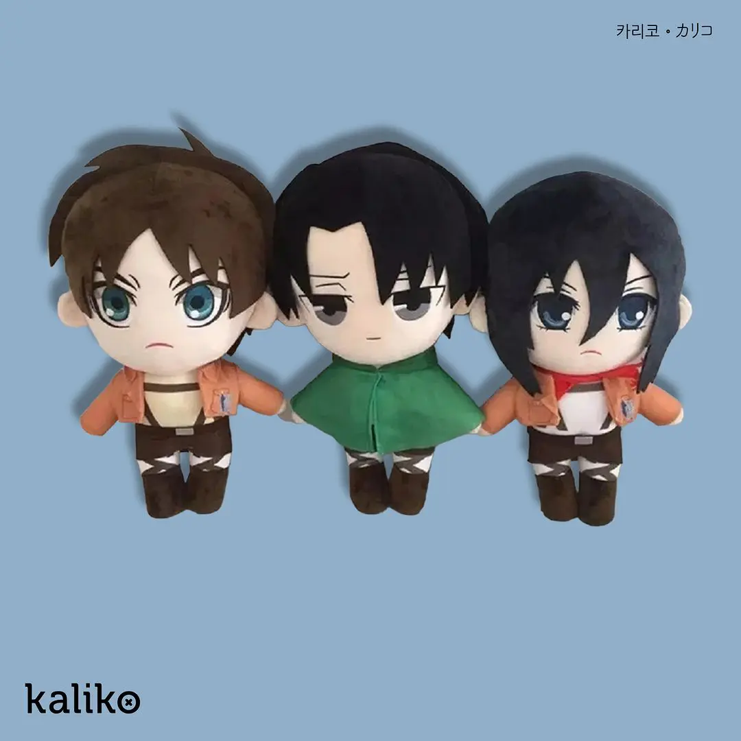 Attack on Titan Plushies
