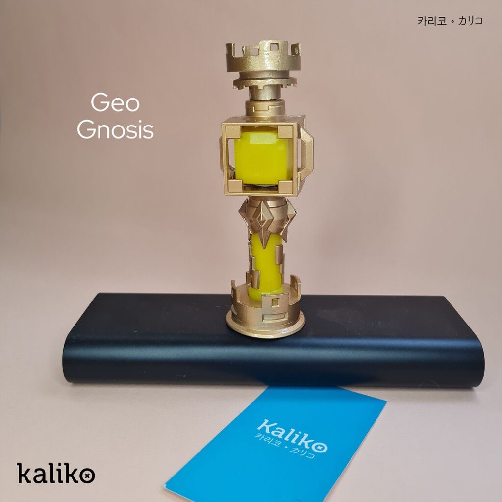 Genshin Impact Gnosis Geo - kaliko